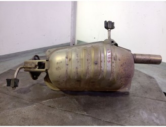 Recambio de tubo escape trasero para mazda 2 hatchback (dl, dj) 1.5 skyactiv-g referencia OEM IAM P544 P54440100E 