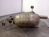 Recambio de tubo escape trasero para mazda 2 hatchback (dl, dj) 1.5 skyactiv-g referencia OEM IAM P544 P54440100E 