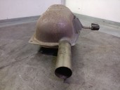 Recambio de tubo escape trasero para mazda 2 hatchback (dl, dj) 1.5 skyactiv-g referencia OEM IAM P544 P54440100E 