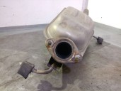 Recambio de tubo escape trasero para mazda 2 hatchback (dl, dj) 1.5 skyactiv-g referencia OEM IAM P544 P54440100E 