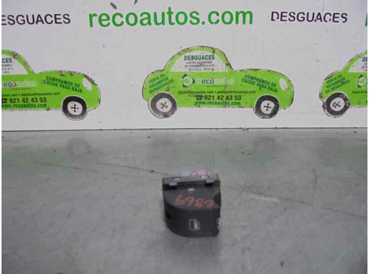 Recambio de mando elevalunas trasero derecho para audi a3 (8p) 2.0 tdi referencia OEM IAM 4F0959855 