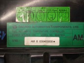 Recambio de mando climatizador para daewoo tacuma cdx referencia OEM IAM 96487610 