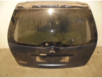 Recambio de porton trasero para mitsubishi grandis (na0w) 2.4 inform referencia OEM IAM MN186428 AZUL 5 PUERTAS