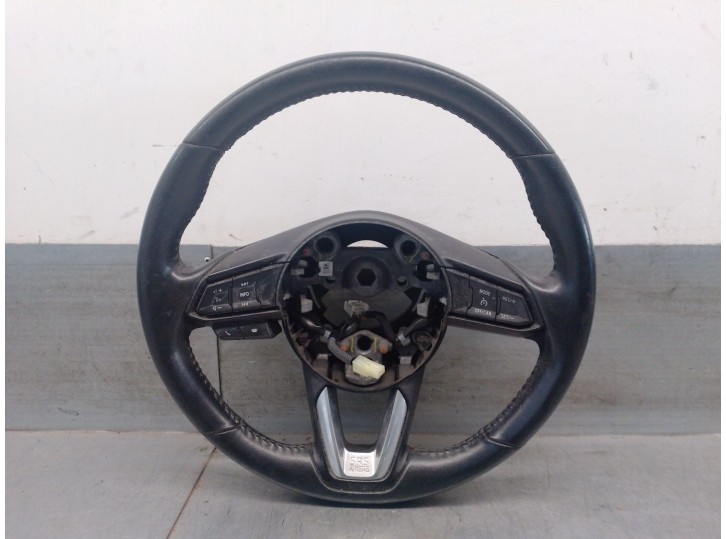 Recambio de volante para mazda 2 hatchback (dl, dj) 1.5 skyactiv-g referencia OEM IAM BAJC3298202 BAJC3298202 