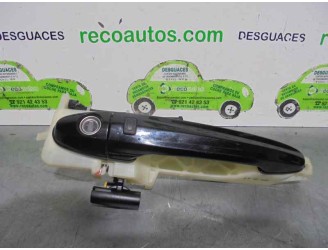 Recambio de maneta exterior delantera izquierda para ssangyong korando 2.0 td cat referencia OEM IAM 7245034102WAA  