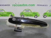 Recambio de maneta exterior delantera izquierda para ssangyong korando 2.0 td cat referencia OEM IAM 7245034102WAA 