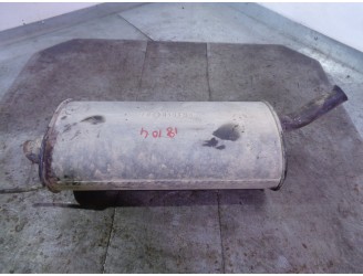 Recambio de tubo escape trasero para renault 5 (b/c40) 1.1 referencia OEM IAM 119F9N 7700876250 