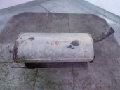 Recambio de tubo escape trasero para renault 5 (b/c40) 1.1 referencia OEM IAM 119F9N 7700876250 