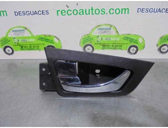 Recambio de maneta interior trasera izquierda para ssangyong korando 2.0 td cat referencia OEM IAM 72411034100 