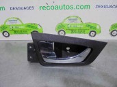 Recambio de maneta interior trasera izquierda para ssangyong korando 2.0 td cat referencia OEM IAM 72411034100 