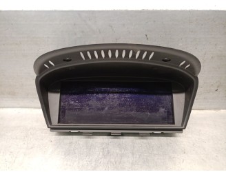 Recambio de pantalla multifuncion para bmw 3 (e90) 320 d referencia OEM IAM 65829211969 65829211969 