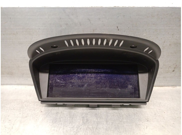 Recambio de pantalla multifuncion para bmw 3 (e90) 320 d referencia OEM IAM 65829211969 65829211969 