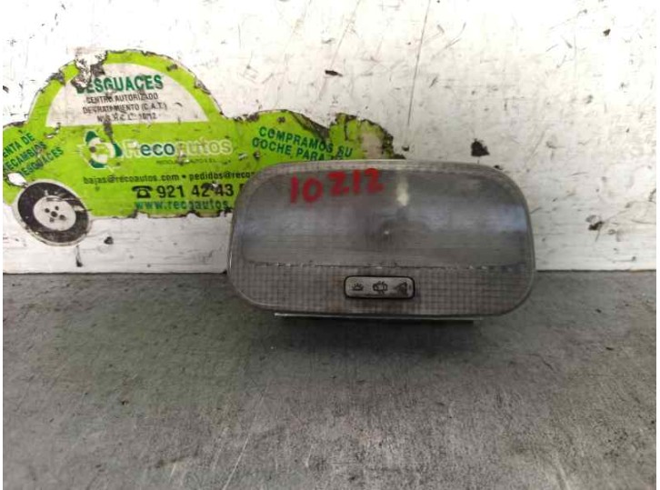 Recambio de luz interior para fiat scudo combi (272) 1.6 jtdm cat referencia OEM IAM 9680717080  