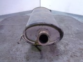 Recambio de tubo escape trasero para renault 5 (b/c40) 1.1 referencia OEM IAM 119F9N 7700876250 