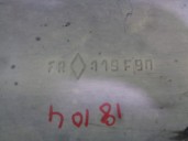 Recambio de tubo escape trasero para renault 5 (b/c40) 1.1 referencia OEM IAM 119F9N 7700876250 