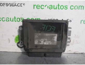 Recambio de centralita motor uce para chevrolet matiz 1.0 cat referencia OEM IAM 96417301 5WY5442E 