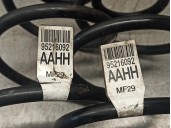 Recambio de muelle amortiguacion para chevrolet aveo 1.3 diesel cat referencia OEM IAM 95216092  