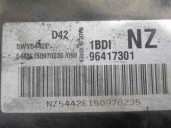 Replacement engine ECU for Chevrolet Matiz 1.0 cat OEM IAM reference 96417301 5WY5442E 
