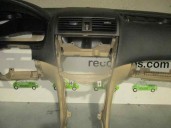 Recambio de salpicadero para honda accord berlina (cl/cn) 2.0 vtec cat referencia OEM IAM NEGRO Y MARRON 