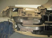 Recambio de salpicadero para honda accord berlina (cl/cn) 2.0 vtec cat referencia OEM IAM NEGRO Y MARRON 