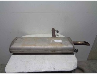 Recambio de tubo escape trasero para nissan qashqai (j10) 2.0 16v cat referencia OEM IAM 20100JD200 20100JD200 CESTA 7