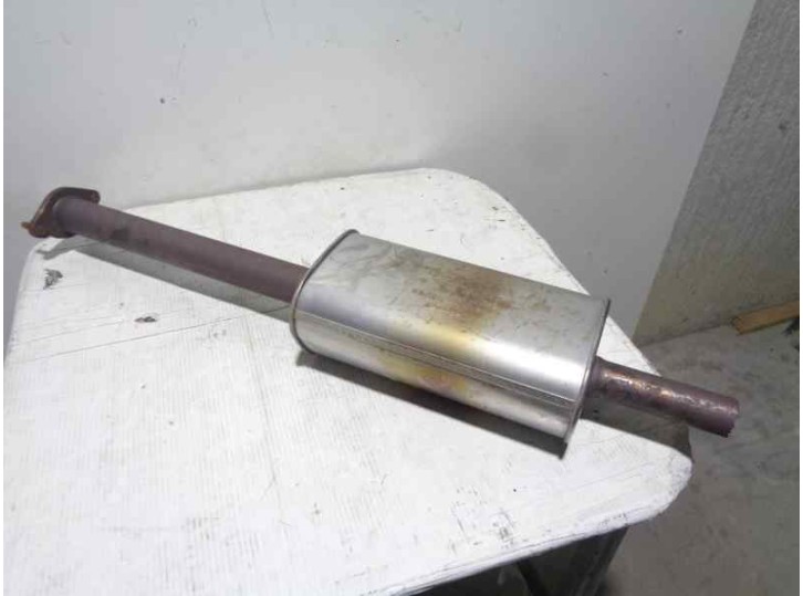 Recambio de tubo escape central para ford c-max (ceu) 1.0 ecoboost cat referencia OEM IAM 82186086 82186086 CESTA 7