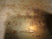 Recambio de tubo escape central para ford c-max (ceu) 1.0 ecoboost cat referencia OEM IAM 82186086 82186086 CESTA 7