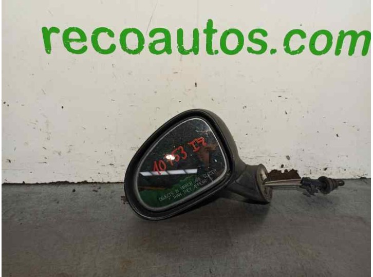 Replacement left wing mirror for Chevrolet Matiz 1.0 CAT OEM IAM reference 96600411 MANUAL