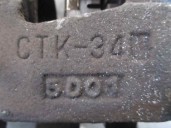 Recambio de pinza freno delantera derecha para chevrolet matiz 1.0 cat referencia OEM IAM CTK35 CTK34 DAC