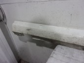 Replacement side skirt for Mercedes-Benz C-Class (W204) coupe 2.1 CDI CAT OEM IAM reference A2046980054 WHITE RIGHT
