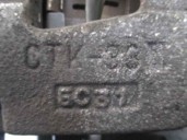 Recambio de pinza freno delantera izquierda para chevrolet matiz 1.0 cat referencia OEM IAM CTK37 CTK33 DAC