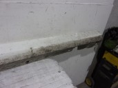 Replacement lateral skirt for Mercedes-Benz C-Class (W204) Coupe 2.1 CDI CAT OEM IAM reference A2046980054 WHITE RIGHT
