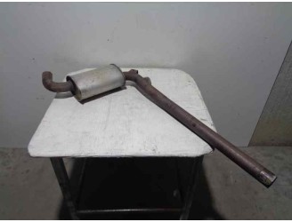 Recambio de tubo escape central para audi a4 avant (8ed) 2.0 tdi referencia OEM IAM 8E0119BC 8E0253411BP