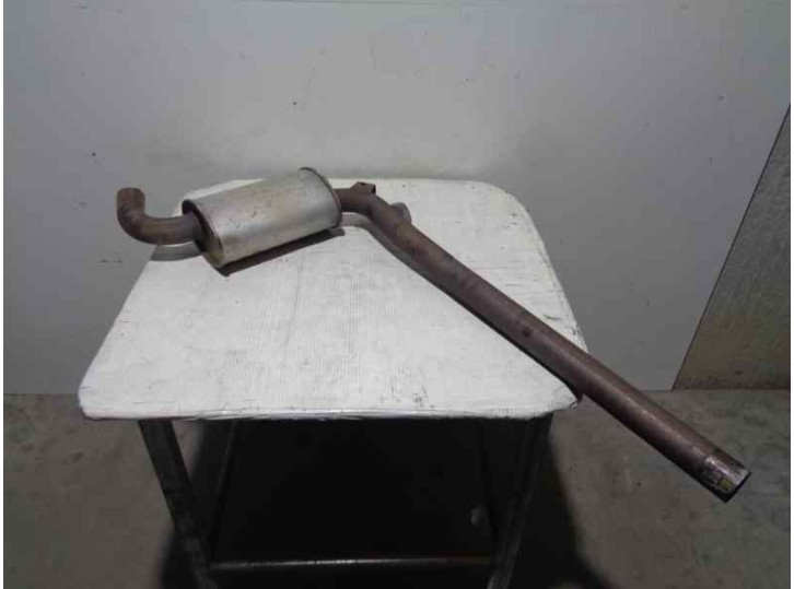 Recambio de tubo escape central para audi a4 avant (8ed) 2.0 tdi referencia OEM IAM 8E0119BC 8E0253411BP