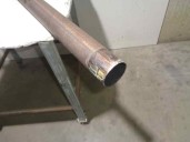 Recambio de tubo escape central para audi a4 avant (8ed) 2.0 tdi referencia OEM IAM 8E0119BC 8E0253411BP