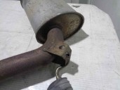 Recambio de tubo escape central para audi a4 avant (8ed) 2.0 tdi referencia OEM IAM 8E0119BC 8E0253411BP