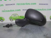 Recambio de retrovisor izquierdo para chevrolet matiz 1.0 cat referencia OEM IAM 96600411 MANUAL 