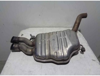 Recambio de tubo escape trasero para audi a4 avant (8ed) 2.0 tdi referencia OEM IAM 8E0253611CB 8E0120AL