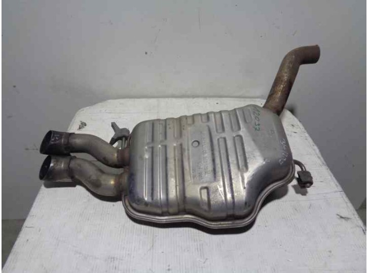 Recambio de tubo escape trasero para audi a4 avant (8ed) 2.0 tdi referencia OEM IAM 8E0253611CB 8E0120AL