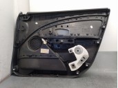 Recambio de guarnecido puerta delantera izquierda para renault megane iii berlina 5 p 1.2 16v referencia OEM IAM 809016544R 5 P