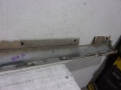 Replacement right side skirt for Mercedes-Benz C-Class (W204) Coupe 2.1 CDI OEM IAM reference A2046980054 WHITE RIGHT