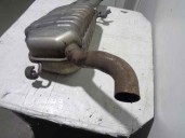 Recambio de tubo escape trasero para audi a4 avant (8ed) 2.0 tdi referencia OEM IAM 8E0253611CB 8E0120AL