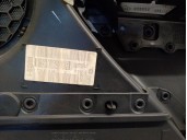 Recambio de guarnecido puerta delantera izquierda para renault megane iii berlina 5 p 1.2 16v referencia OEM IAM 809016544R 5 P