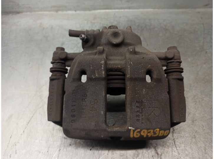 Recambio de pinza freno delantera derecha para smart forfour 1.5 cdi cat referencia OEM IAM A4544200601  TRW