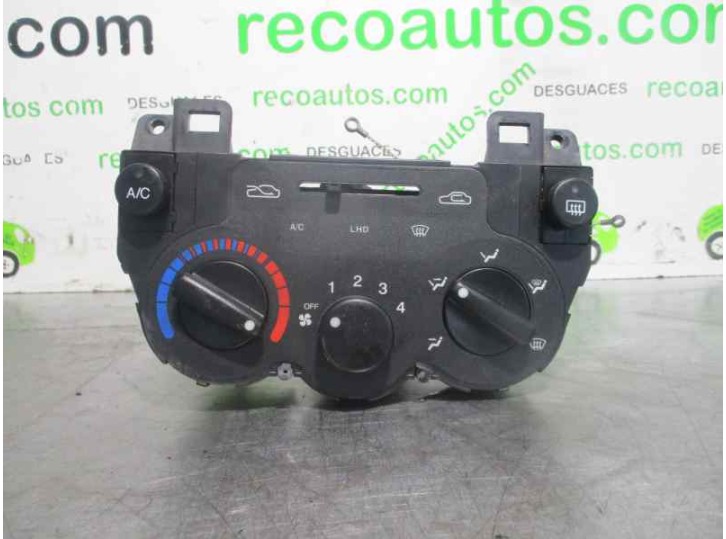 Recambio de mando calefaccion / aire acondicionado para chevrolet matiz 1.0 cat referencia OEM IAM 96403618  