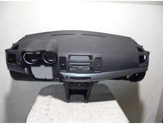 Replacement dashboard for Mitsubishi Lancer Sportback (CX) 1.5 cat OEM IAM reference 8000A100XA BLACK 