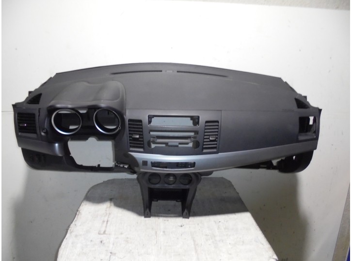 Replacement dashboard for Mitsubishi Lancer Sportback (CX) 1.5 cat OEM IAM reference 8000A100XA BLACK 