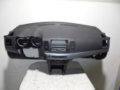 Replacement dashboard for Mitsubishi Lancer Sportback (CX) 1.5 cat OEM IAM reference 8000A100XA BLACK 