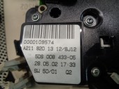 Recambio de mando techo solar para mercedes-benz clase e (w211) berlina e 270 cdi (211.016) referencia OEM IAM A2118201312 