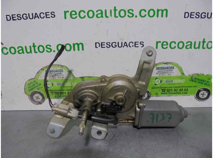 Recambio de motor limpia trasero para chevrolet matiz 1.0 cat referencia OEM IAM 96485147  